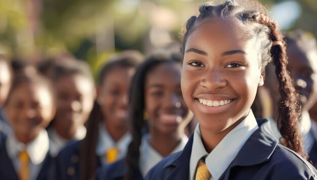 Mountain landscape at sunrise